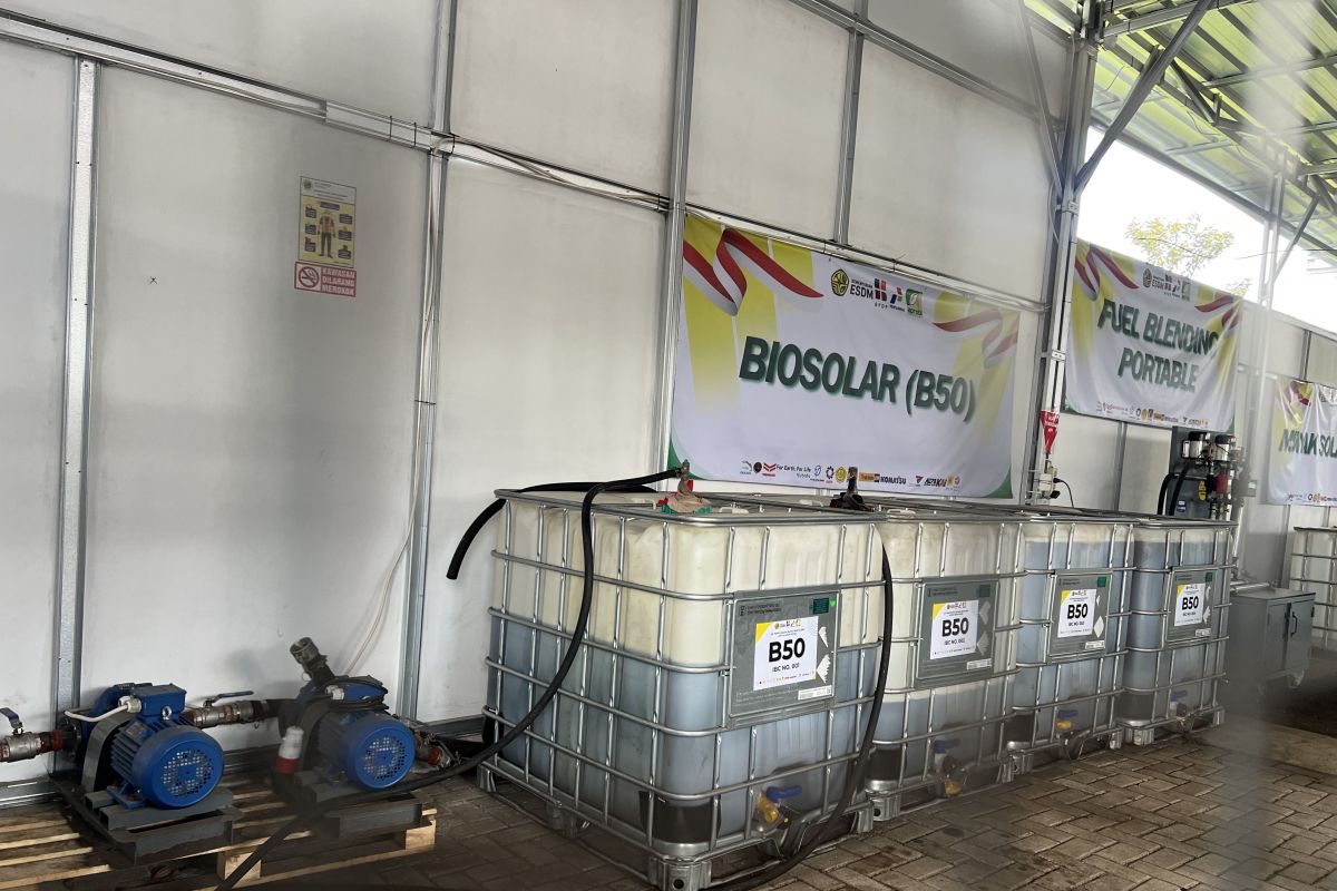 Ministry of Energy and Mineral Resources: Interim results of B50 road test proceeding well