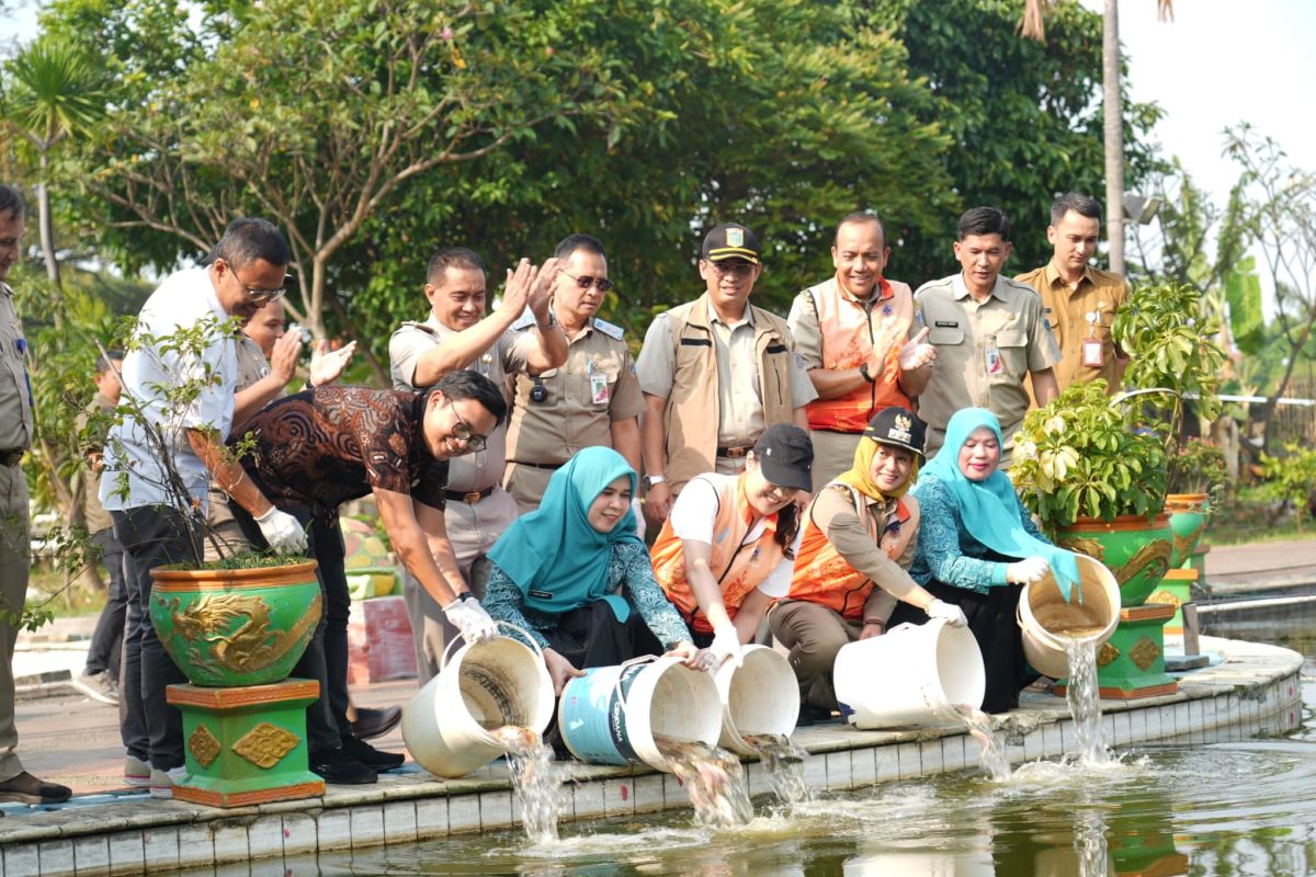 Jakarta West City Government and DPRD Encourage Women to Better Prepare for Food Security
