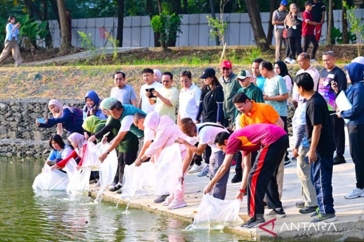 Aneka Elok Reservoir Begins Operations, Strengthening Flood Control in East Jakarta