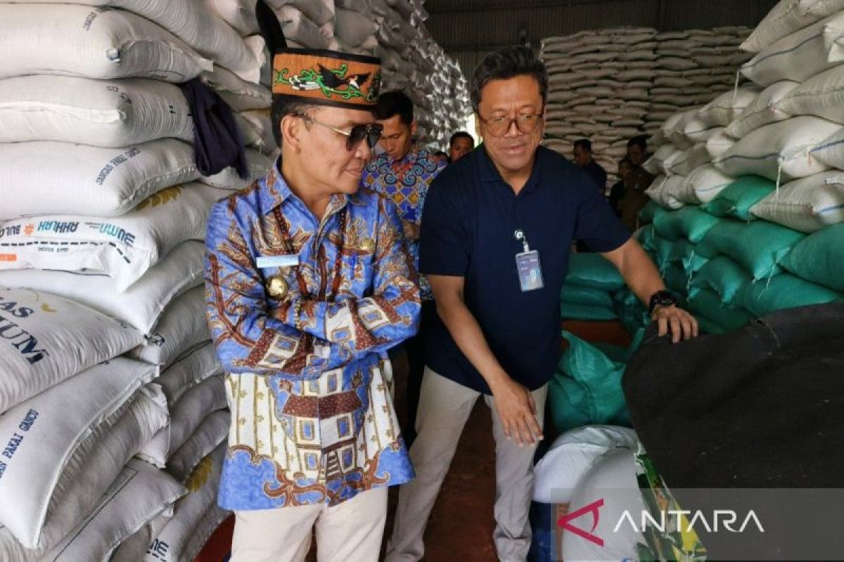 Governor assures food availability in Central Kalimantan remains secure until year-end
