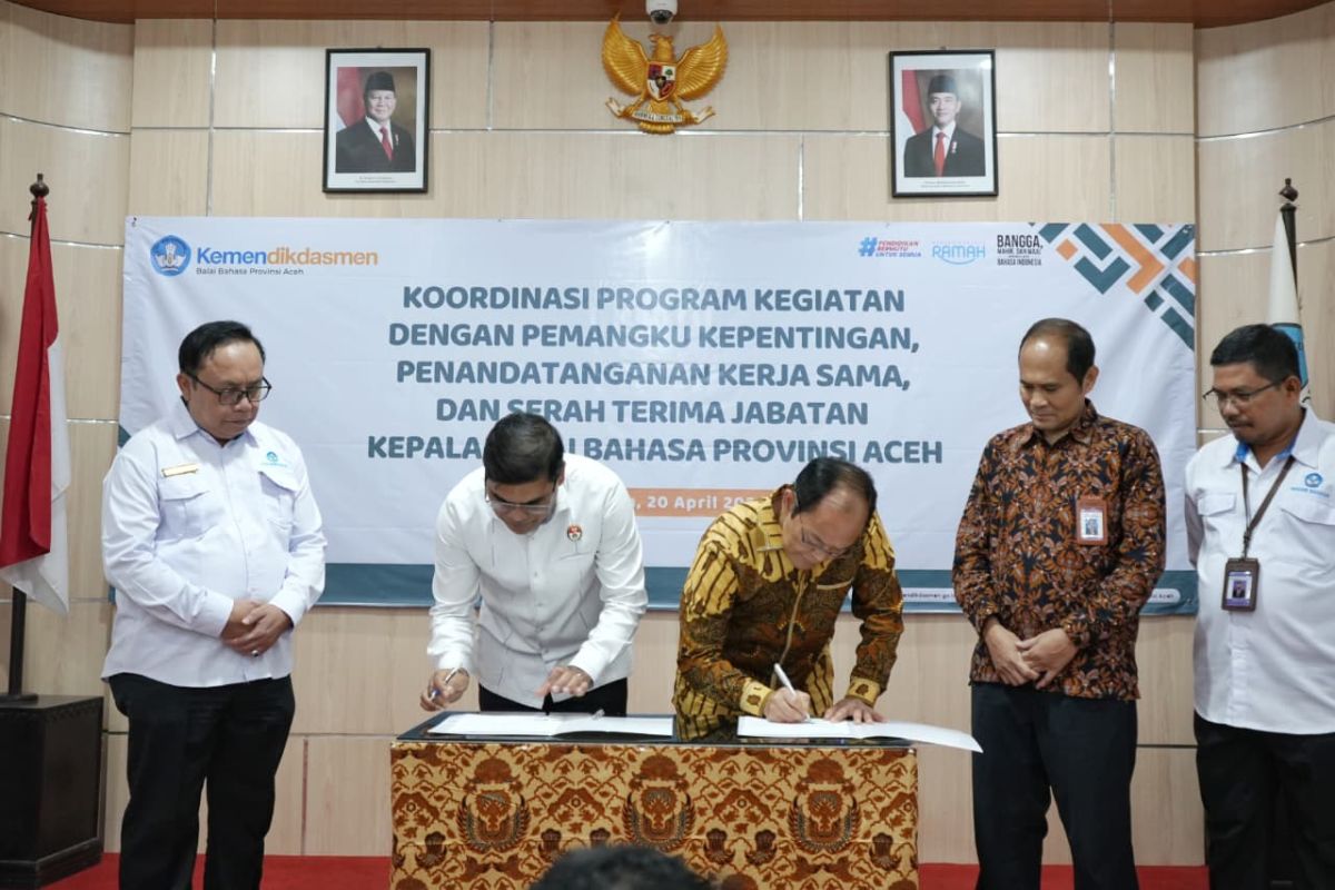 UIN Ar-Raniry and Language Agency Strengthen Literacy