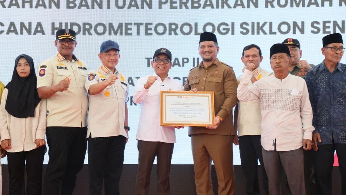 Aceh Tamiang Flood Victims Receive Phase 2 Stimulus Funds