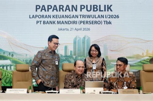 Bank Mandiri Posts Solid Performance, Records Net Profit of Rp 15.4 Trillion