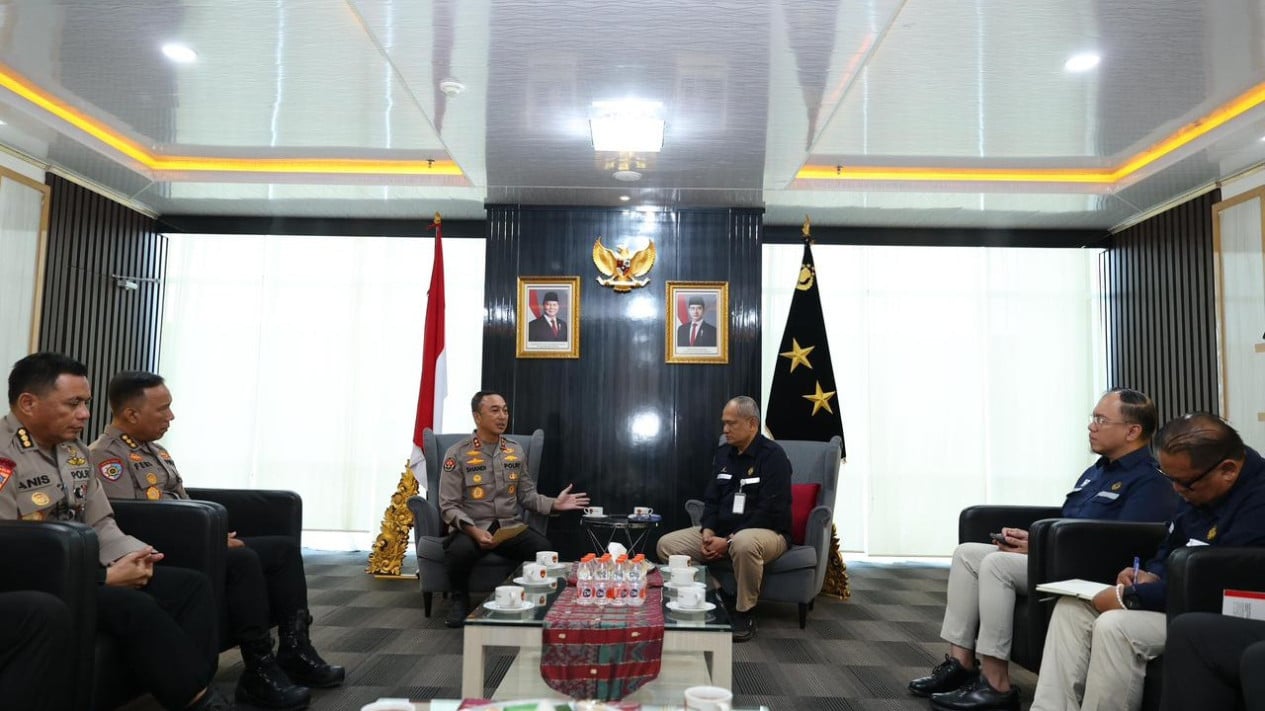 South Sumatra Police Collaborate with SKK Migas to Accelerate Legalisation of Community Oil Wells