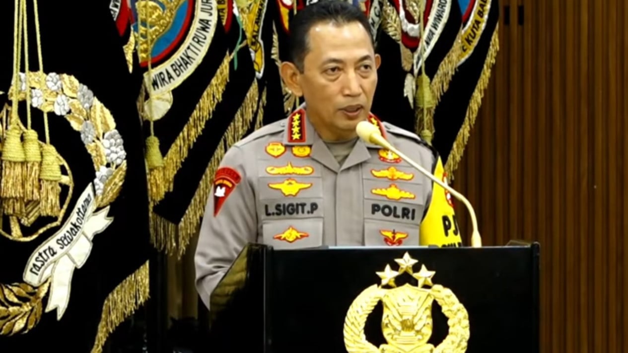 Police Chief Warns of Potential Security Disruptions Due to Energy Crisis, Orders Brimob to Remain on High Alert
