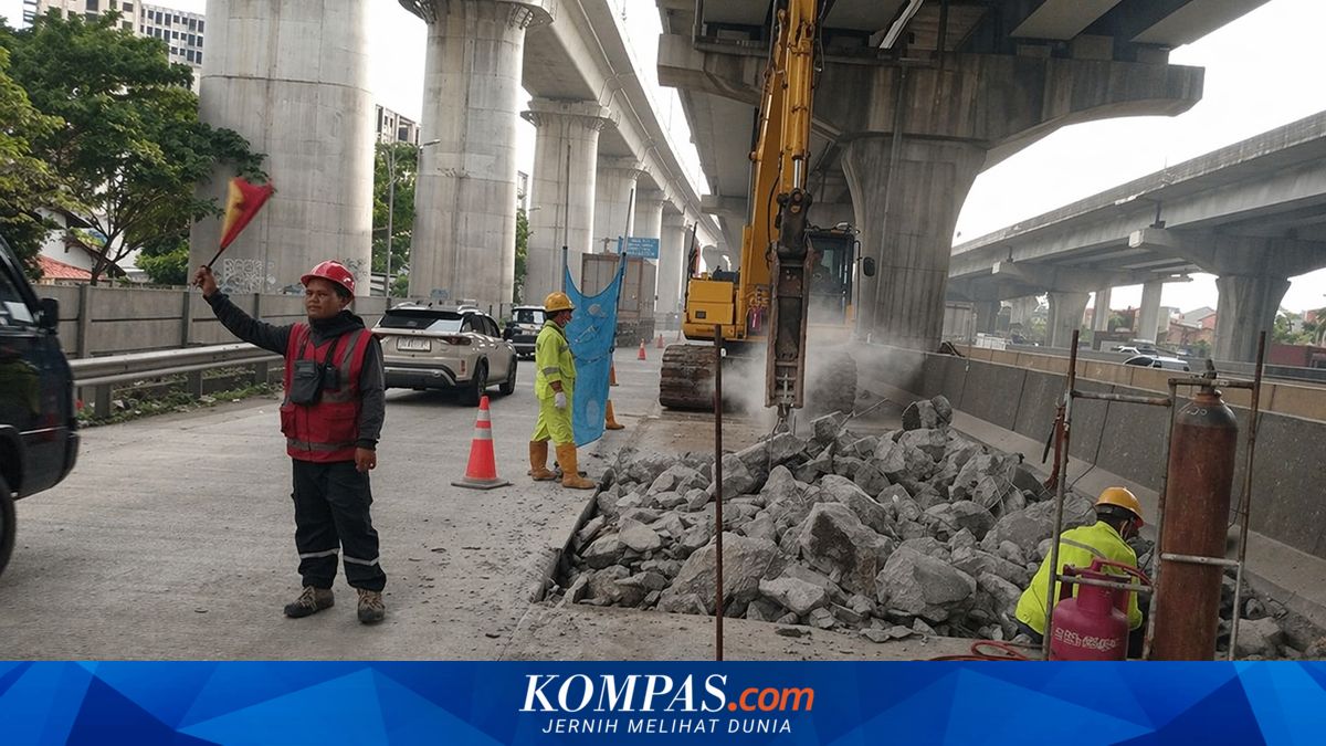 JORR Toll Road Under Repair: Avoid These Points to Avoid Getting Stuck in Traffic