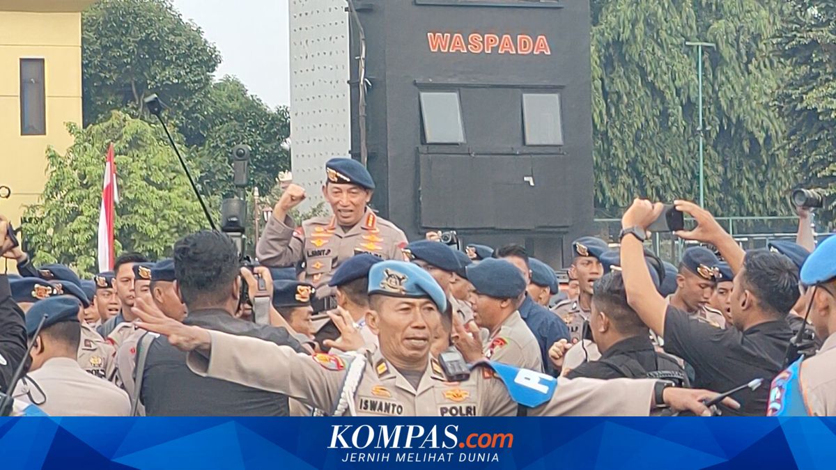 Police Chief: Brimob is My Elite Force of Pride