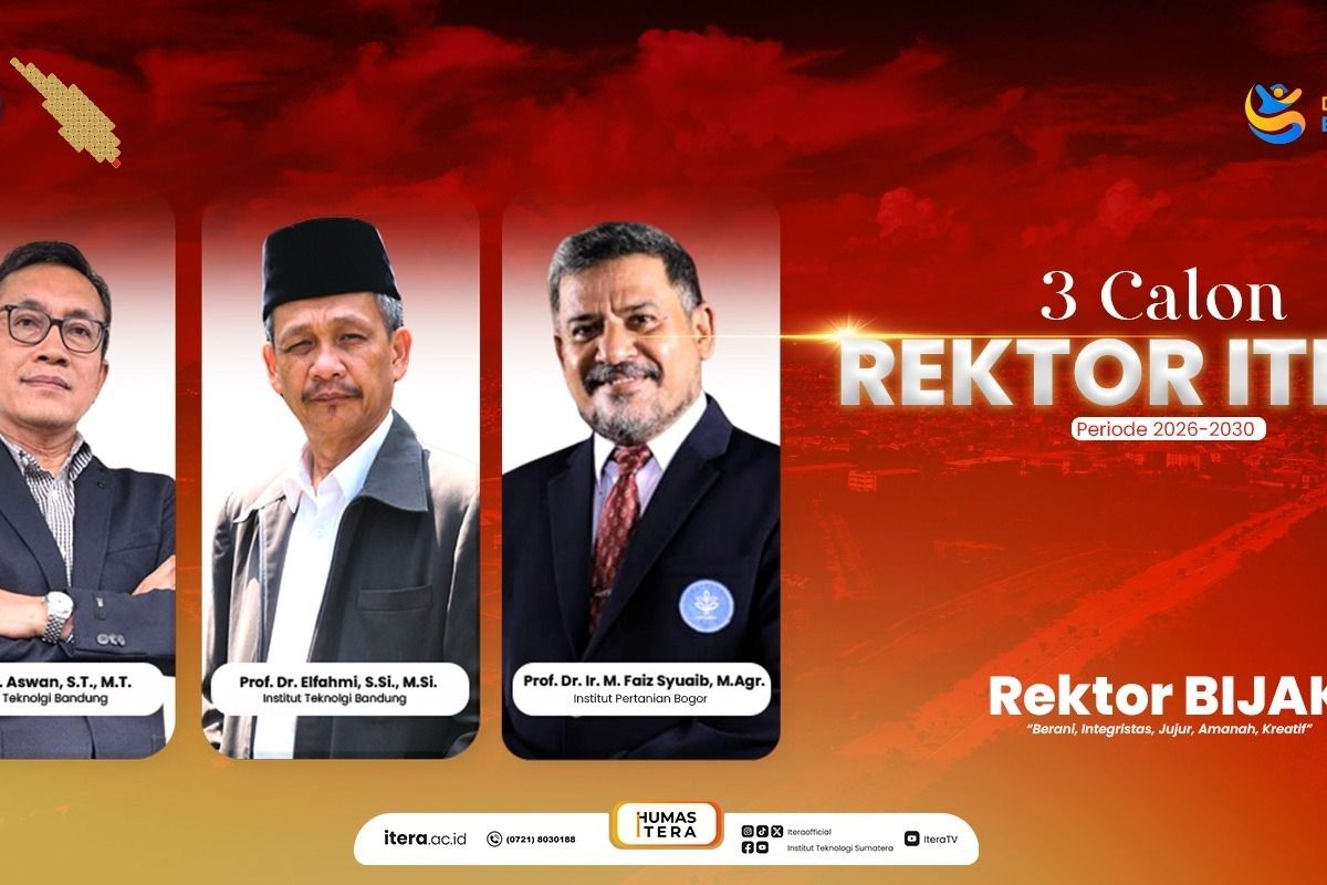 Itera selects three rector candidates for 2026–2030 period