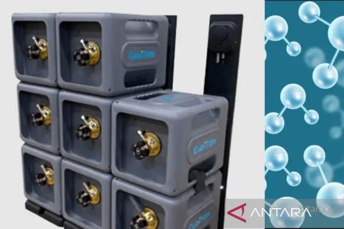BRIN develops MOF-based gas storage innovation to replace LPG