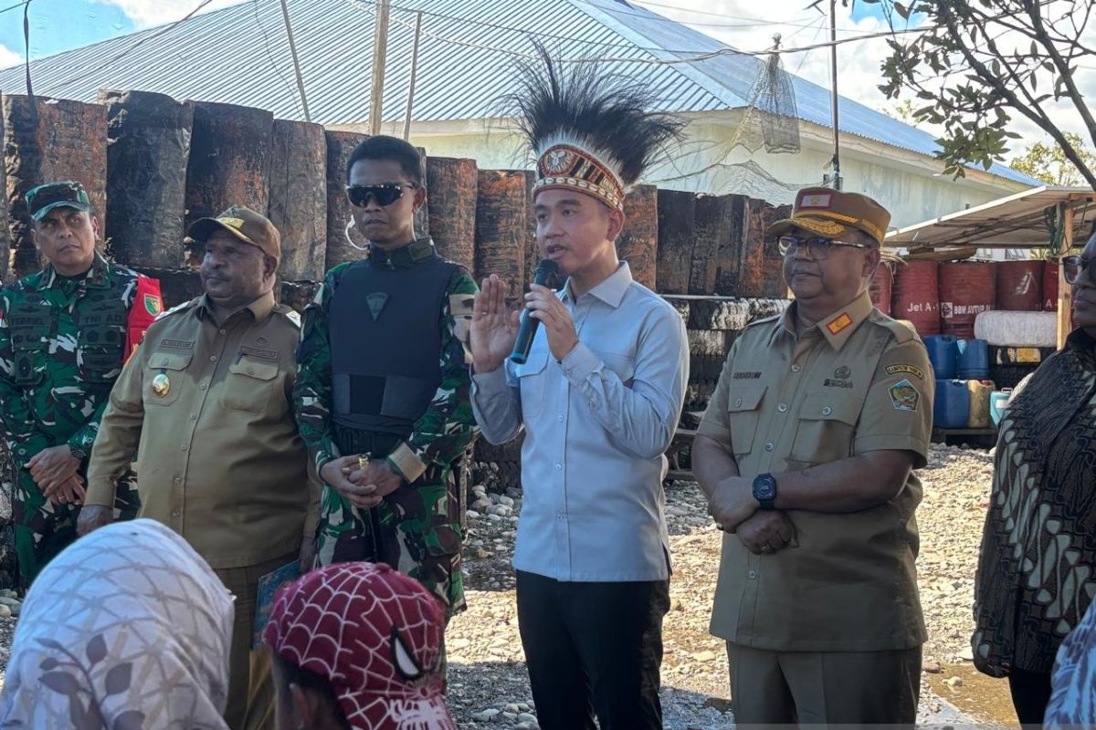 Gibran undeterred about visiting Yahukimo despite previous security delay