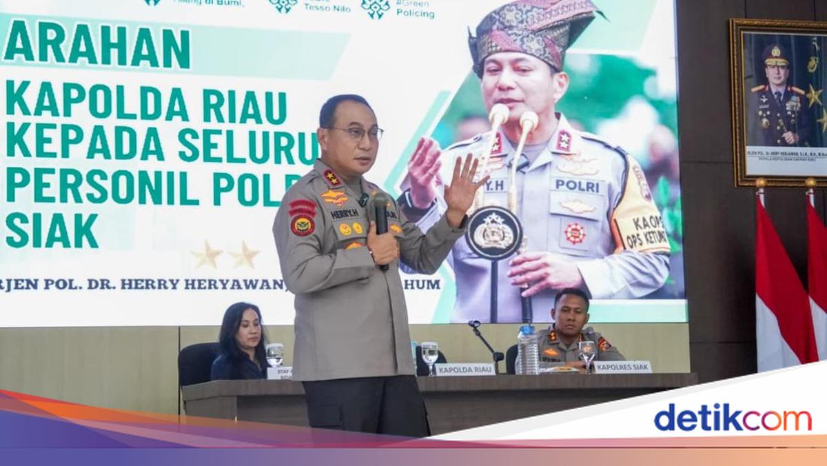 Riau Police Chief Orders Full Alert for Godzilla El Niño