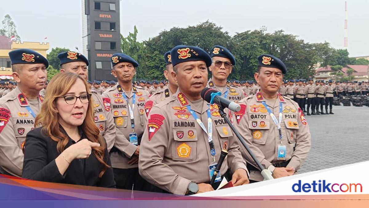 Following Police Chief's Directives, Brimob Prepares Modernisation of Equipment and Training