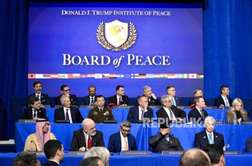 So, What Exactly is the Board of Peace?