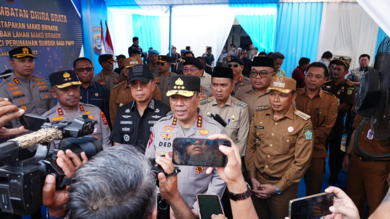 Deputy Chief of Police Inaugurates New Brimob Headquarters in Southeast Sulawesi, Said to Strengthen Regional Security