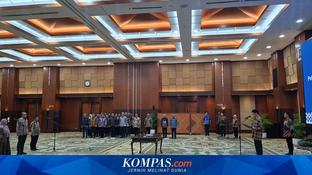 Finance Minister Purbaya's Message to New Officials: Safeguard Your Integrity, There Is No Grey Area at the Ministry of Finance!