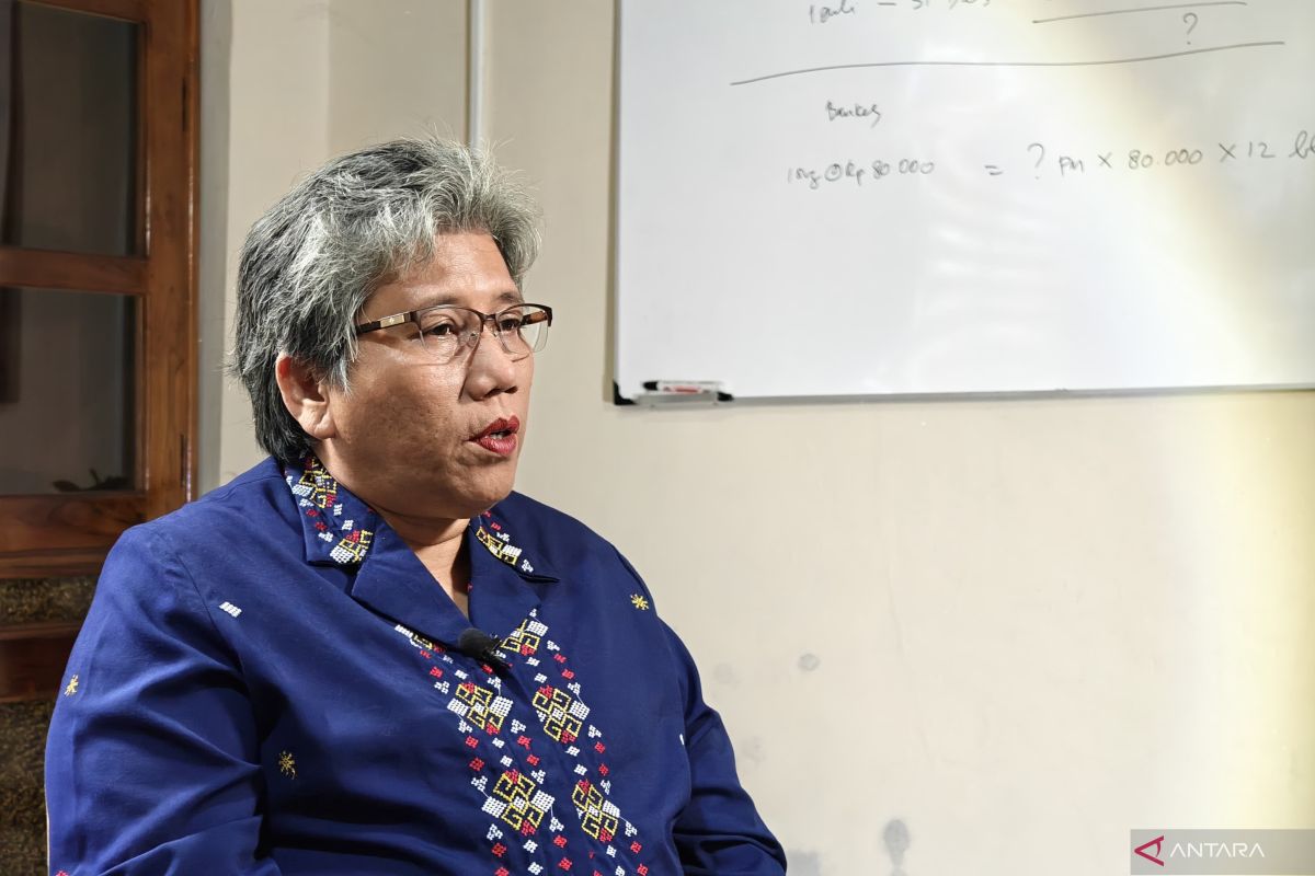 Tota Oceanna, a Kartini Who Brings School for Poor Children to Timor Island