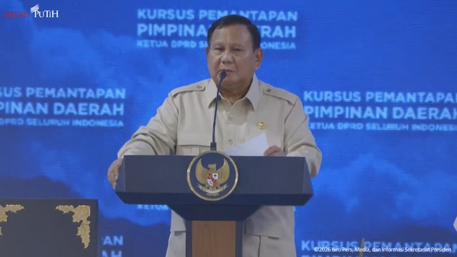 Prabowo Requests Acceleration of 100 Gigawatt Solar Power Plant Development