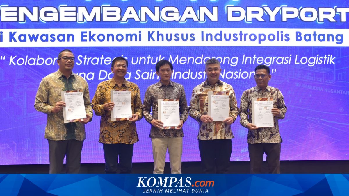Batang Industropolis SEZ Develops Rail-Based Dryport to Reduce Logistics Costs