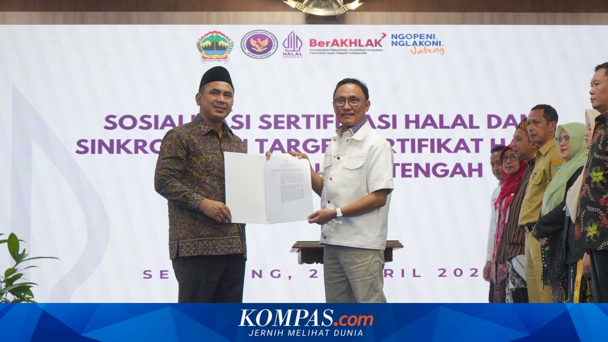 BPJPH Receives Land Grant from Central Java Provincial Government for Construction of UPT Halal Product Assurance Services Building