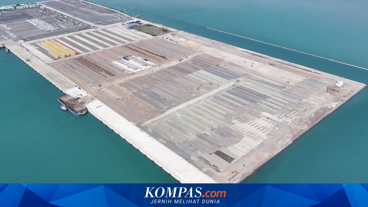Patimban Port Package 6 Ready for Operation, Reducing Burden on Tanjung Priok