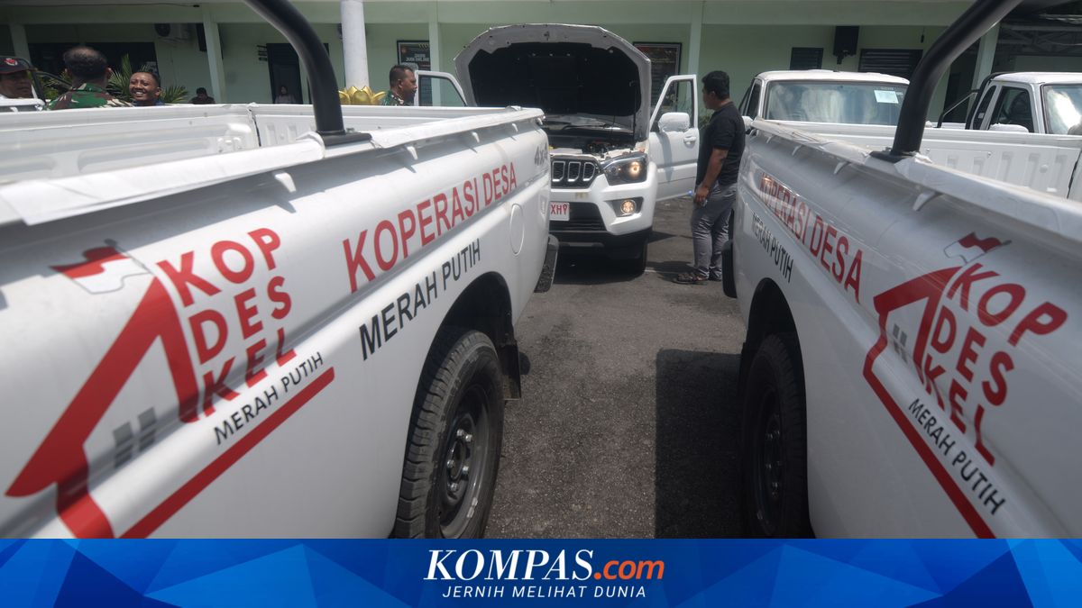 Government to Build Red and White Village Cooperatives at 35,408 Locations Across Indonesia