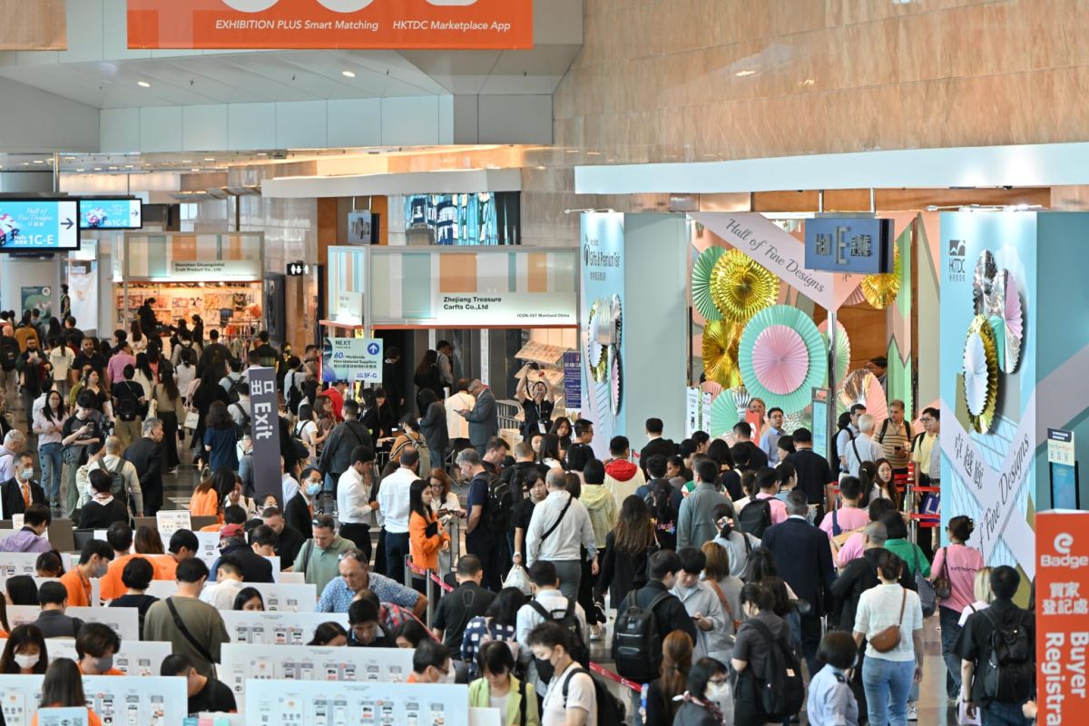 Seven HKTDC Lifestyle Fairs Support Sourcing and Showcase Hong Kong's Creative Industry