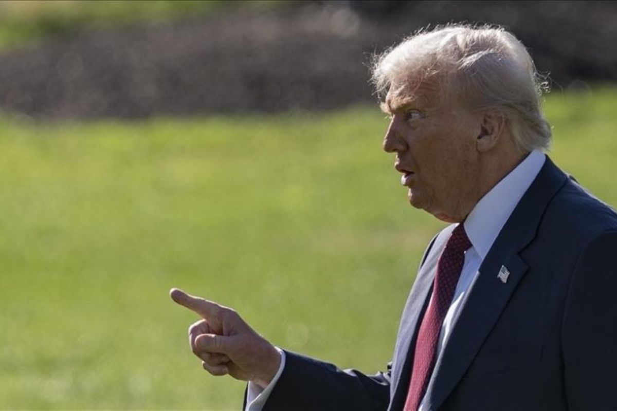 Trump Claims US Replenishes Weapons During Ceasefire