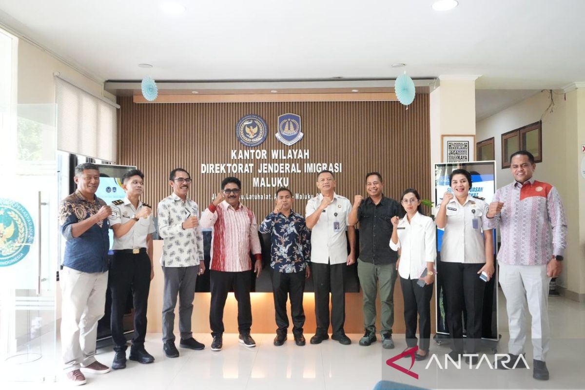 Maluku Immigration Office Brings Services Closer to Border Communities