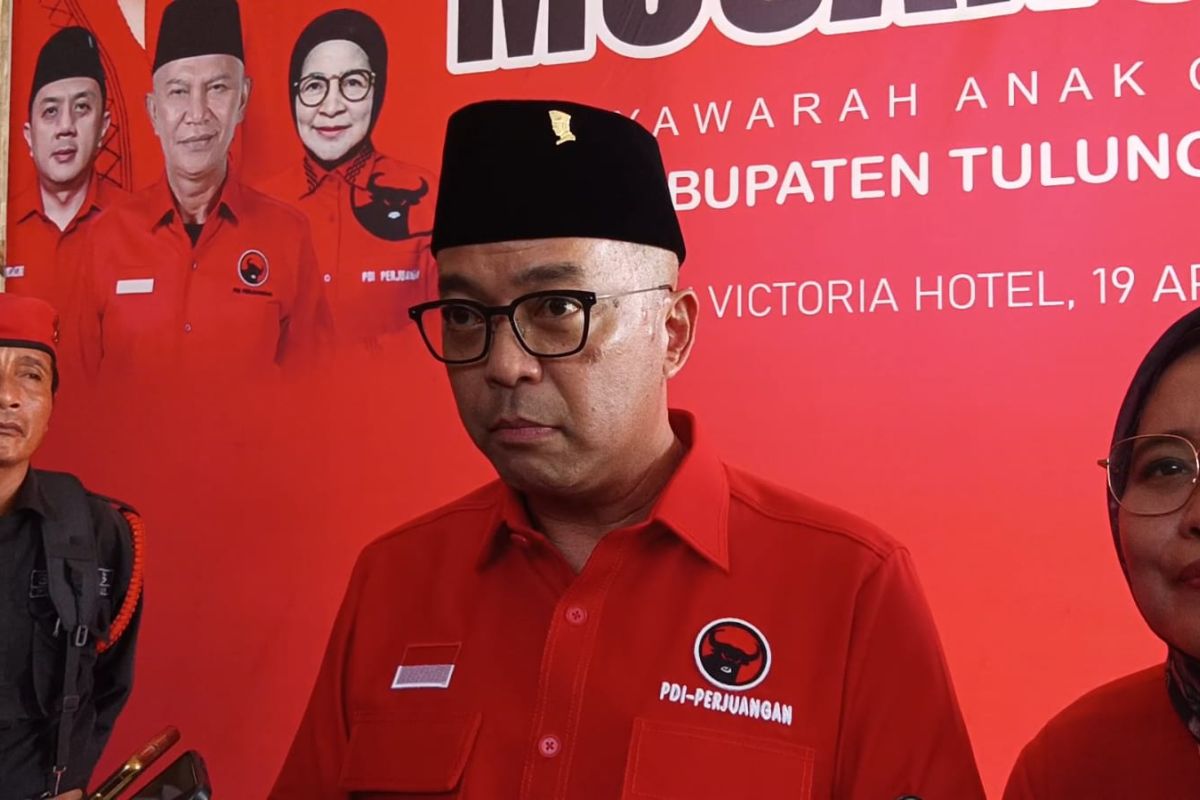 PDI Perjuangan in East Java Monitors Legal Status of Cadre in Tulungagung Regent Case