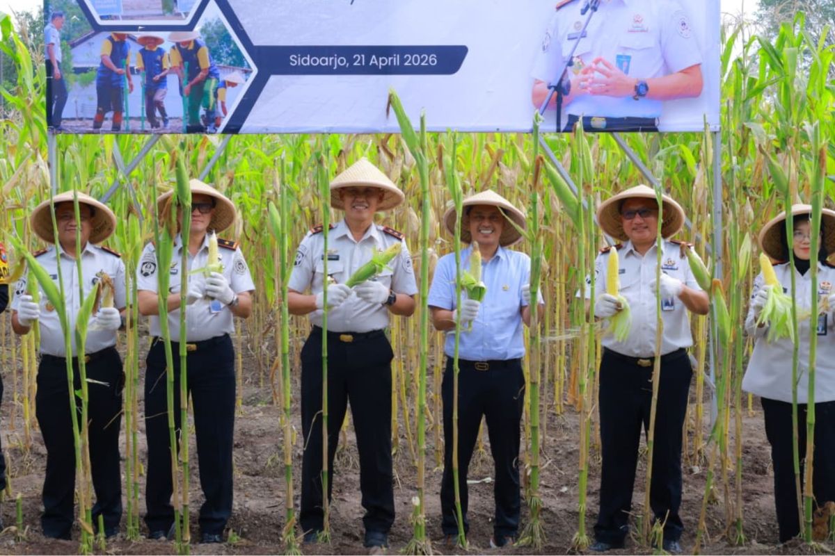 Willy Aditya Supports Food Security Programme at Porong Prison