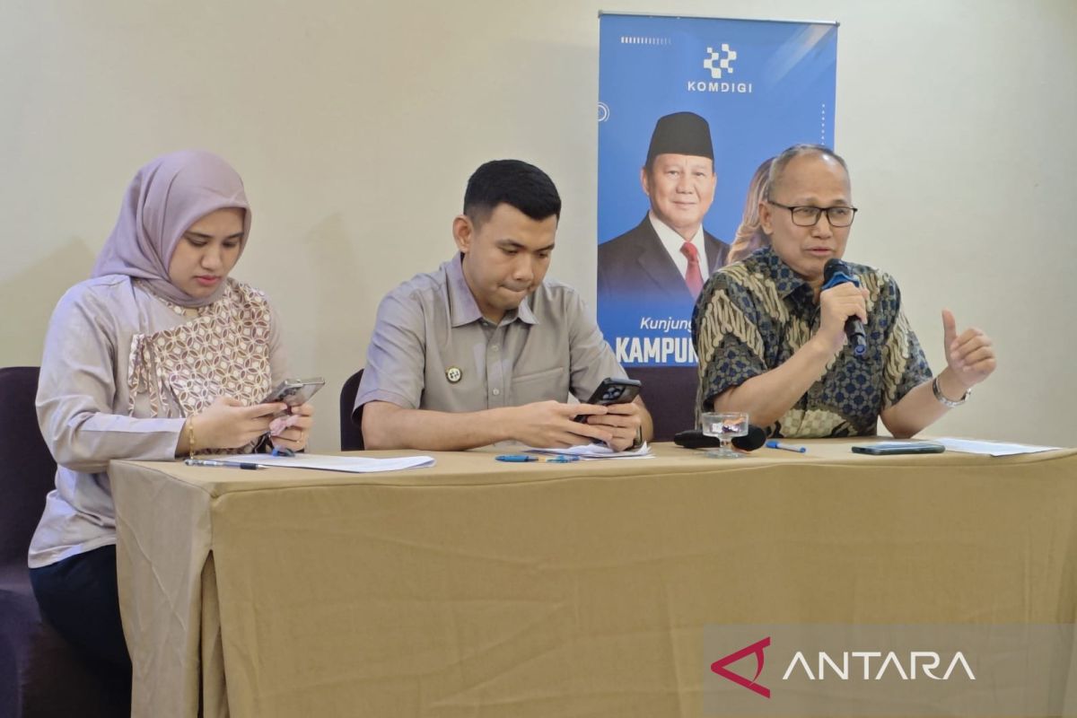 Kemkomdigi states that Internet Village programme drives village economic growth