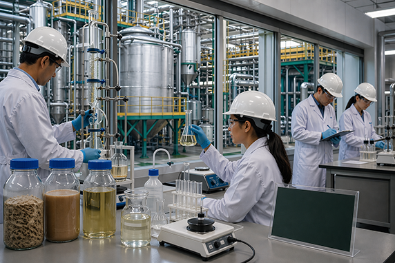 Government Teams Up with Toyota and PNRE to Accelerate Bioethanol Fuel Development in Lampung