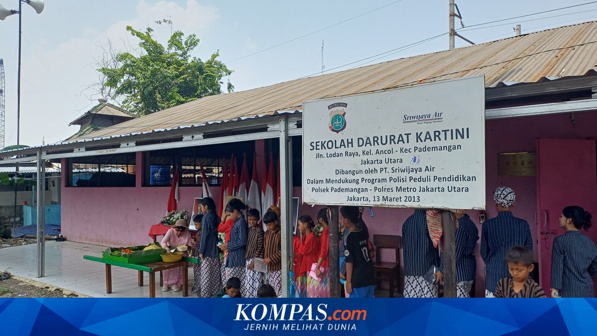 Evicted Five Times, Kartini Emergency School in North Jakarta Persists for 36 Years