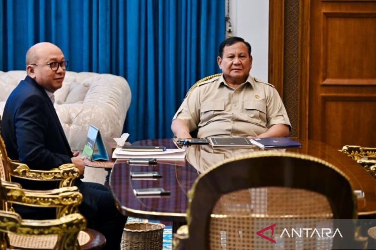 Prabowo Receives Report on Q1 2026 Investment Realisation Meeting Target