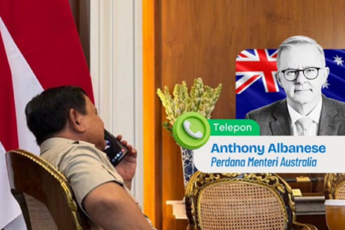 Australian PM Albanese appreciates Prabowo's assistance in securing Australia's fertiliser supply