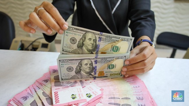 Ahead of BI's RDG, Rupiah Exchange Rate Strengthens to Rp17,130/US$