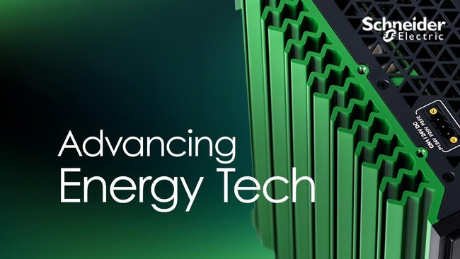 As Energy Technology Partner, Schneider Electric Drives Sustainability