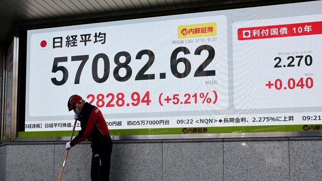 Asian Stock Markets Open Weaker as Investors Closely Monitor Middle East Updates
