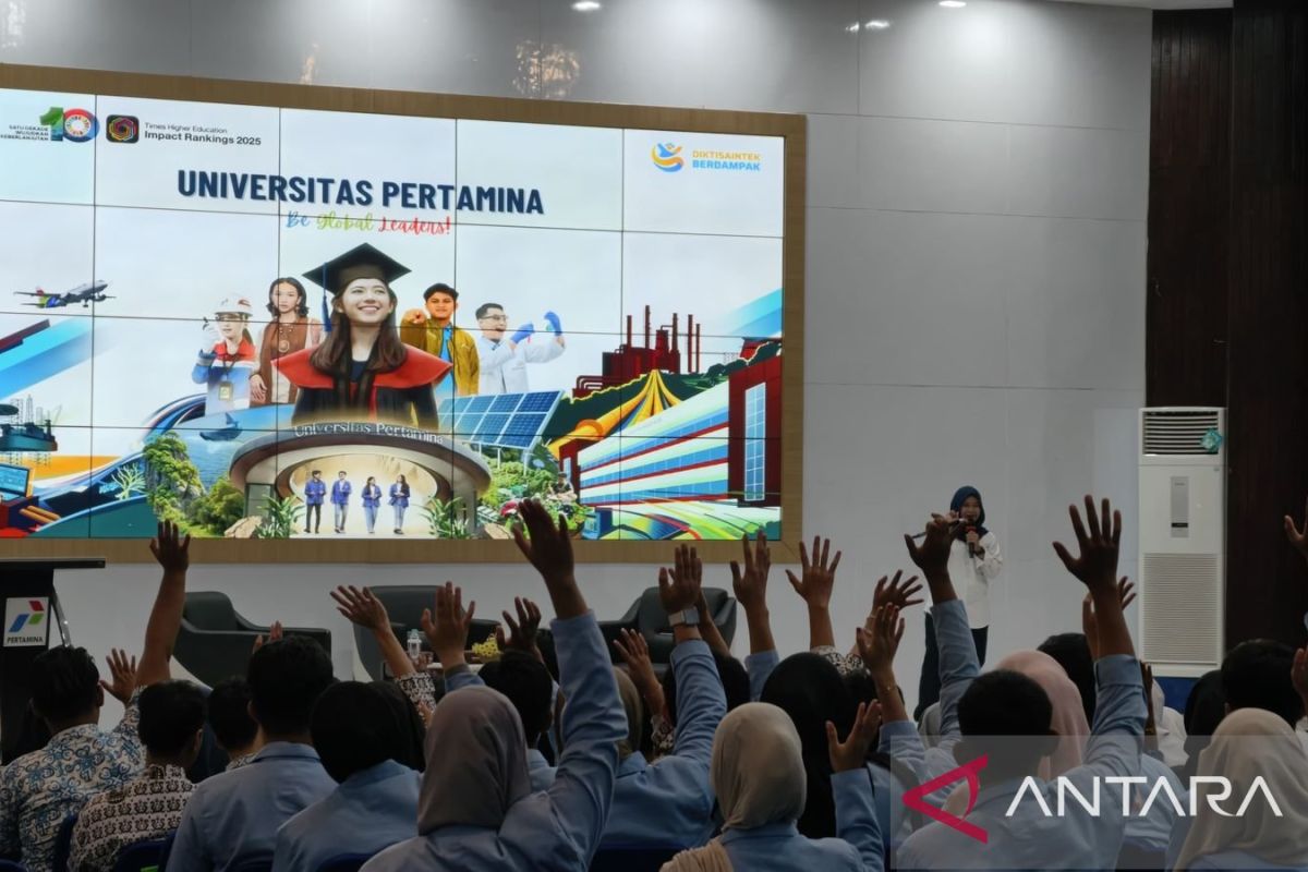 Pertamina provides energy literacy and workforce readiness through industry education
