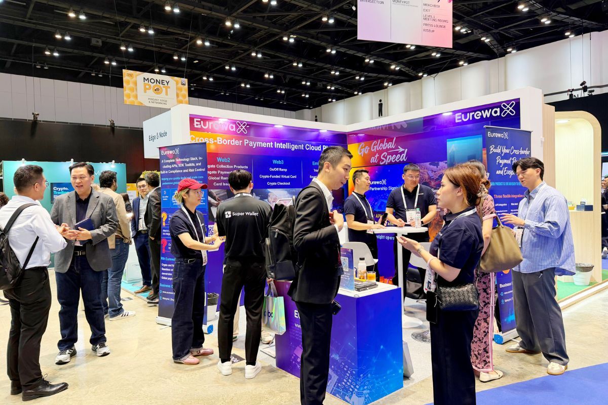 At Money20/20 Asia, EurewaX Showcases Latest Innovations