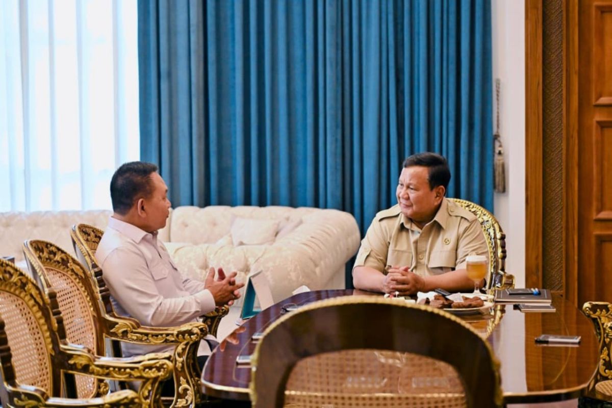 Cabinet Secretary: Prabowo and Dudung discuss defence amid global dynamics