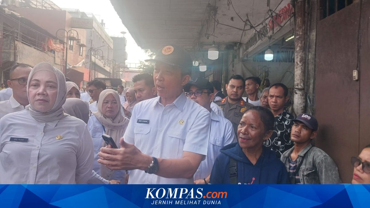 Bogor Mayor Confronted by Street Vendors During Surprise Inspection on Jalan Pedati, Vendor: "Do You Have a Stomach, Sir?"