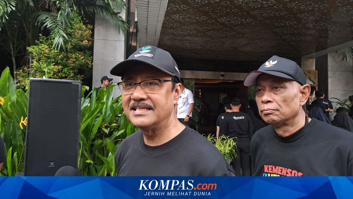 Gus Ipul Promotes the Spirit of "Thrifty, Excellent Service, and Corruption-Free" at the Ministry of Social Affairs