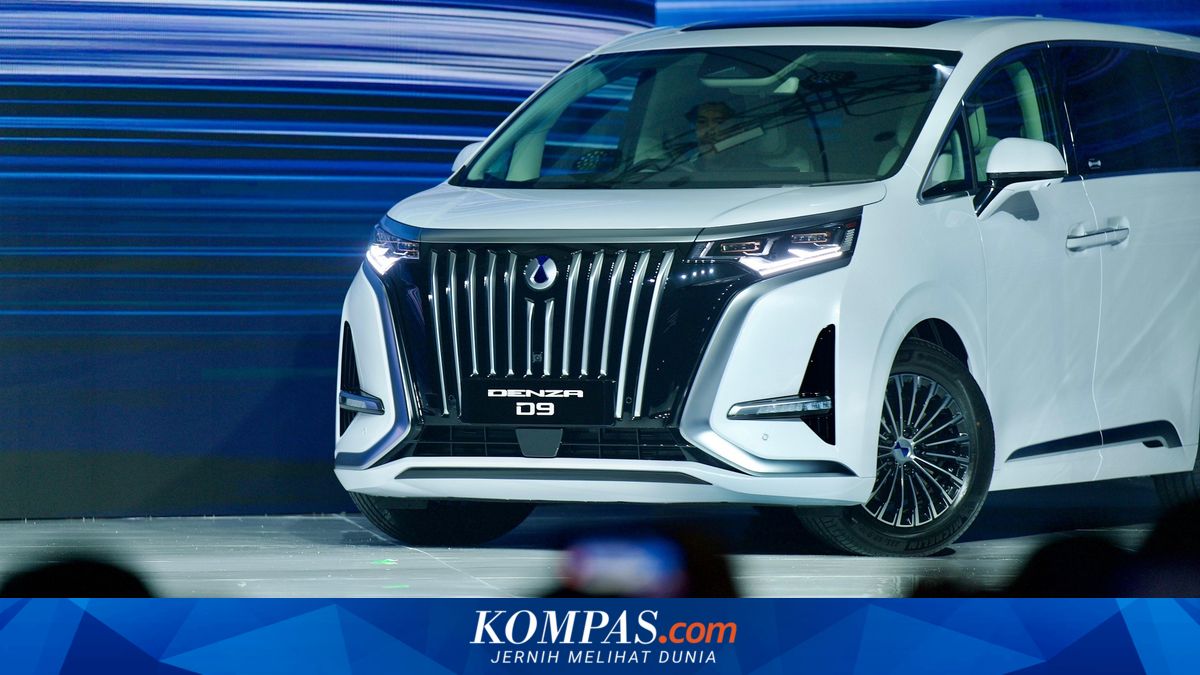 Denza D9 Tax Without Incentives Now Approaches Toyota Alphard