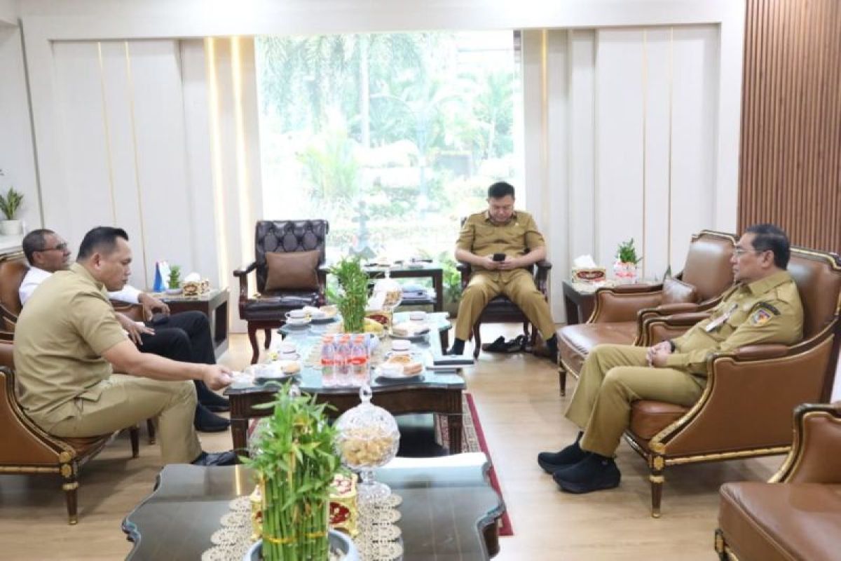 NTT Provincial Government Syncs Policies with Ministry of Home Affairs to Strengthen Regional Services