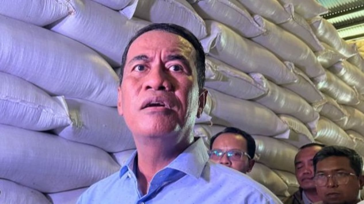 Agriculture Minister Amran Assures Indonesia's Rice Stock Nearly 5 Million Tonnes, El Niño Threat Poses No Issue