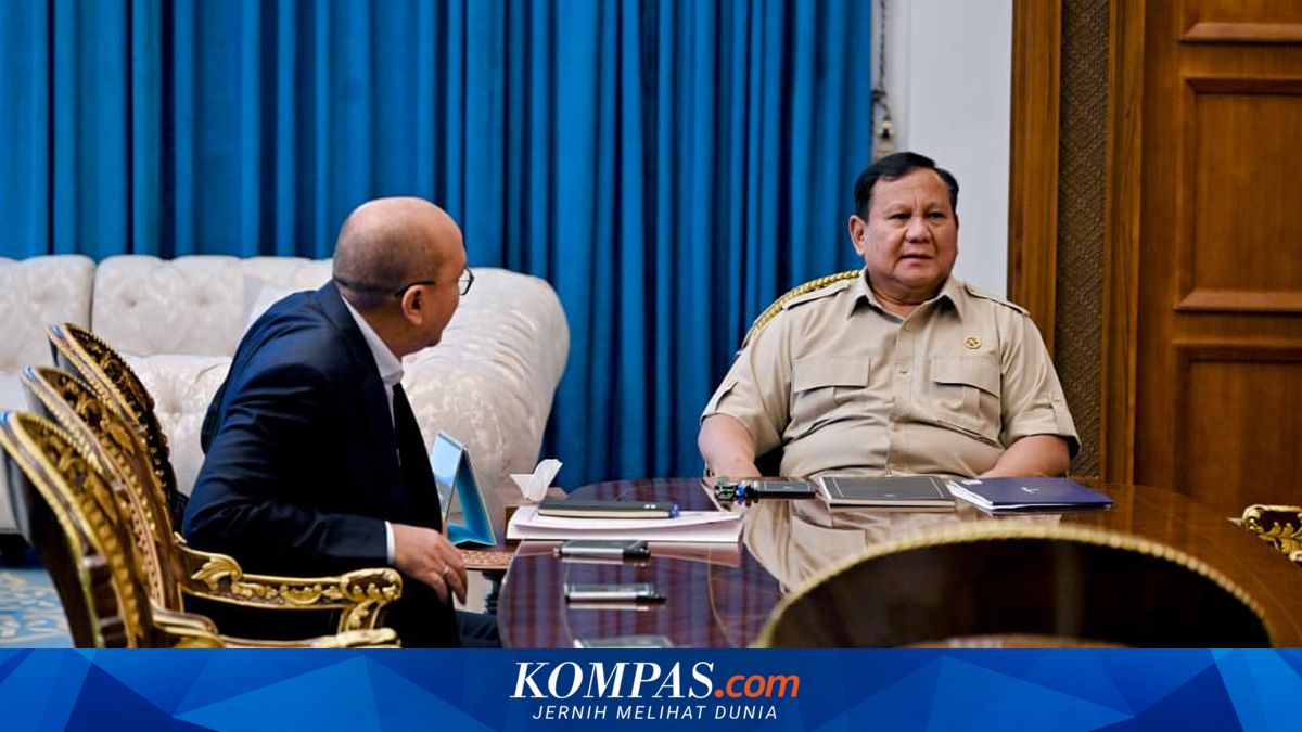 Rosan Reports Massive Investment Commitments to Prabowo, Reaching Rp 570 Trillion