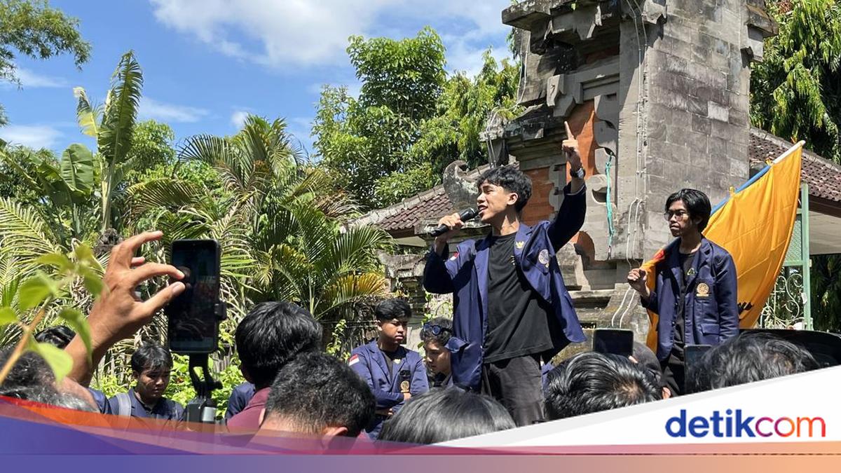 Unud Student Council Storms Bali DPRD, Demands Concrete Solutions to Waste Problem