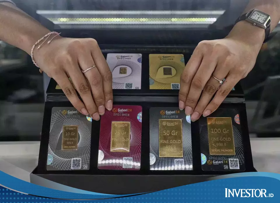 Antam (ANTM), UBS, and Galeri 24 Gold Prices at Pegadaian, Tuesday 21 April 2026