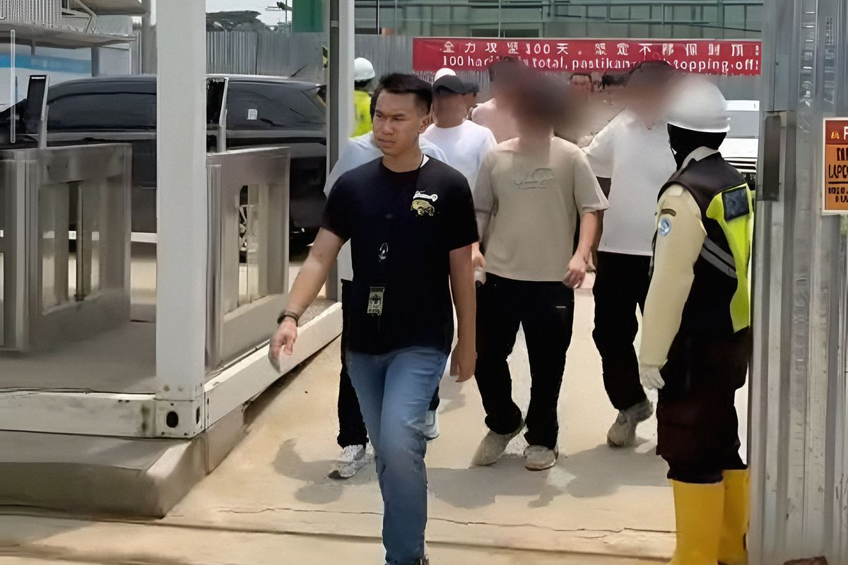 Foreign workers crackdown dents Indonesia's industrial zone appeal